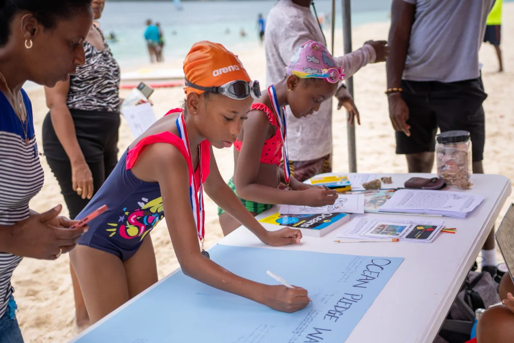 Diversity in Aquatics Expands Water Safety Initiatives to the Caribbean